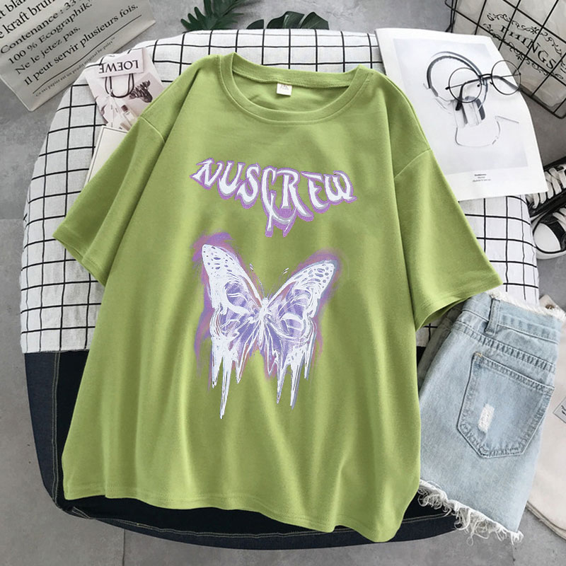 Cheap Clothes Hip Hop Oversized T-shirt 