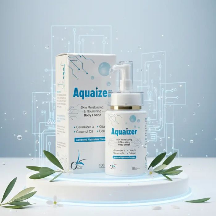 Aquaizer Skin Moisturizing Lotion | Moisturising Skin Care | 100ml