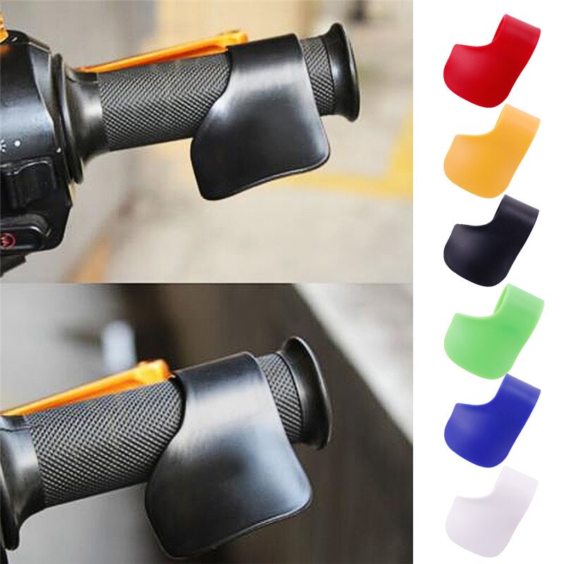 Motorcycle Cruise Assist Hand Rest Throttle Accelerator Control Rocker Grips Universal