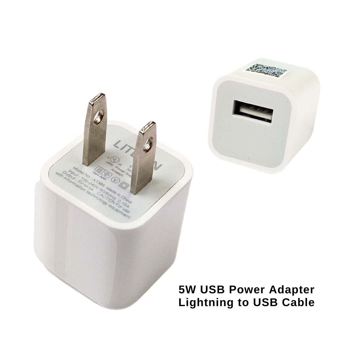Iphone Apple A1385 Watts Original Apple 5w Adapter 5w Usb Power