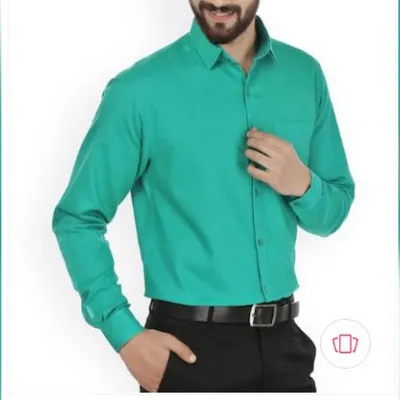 sea green dress shirt