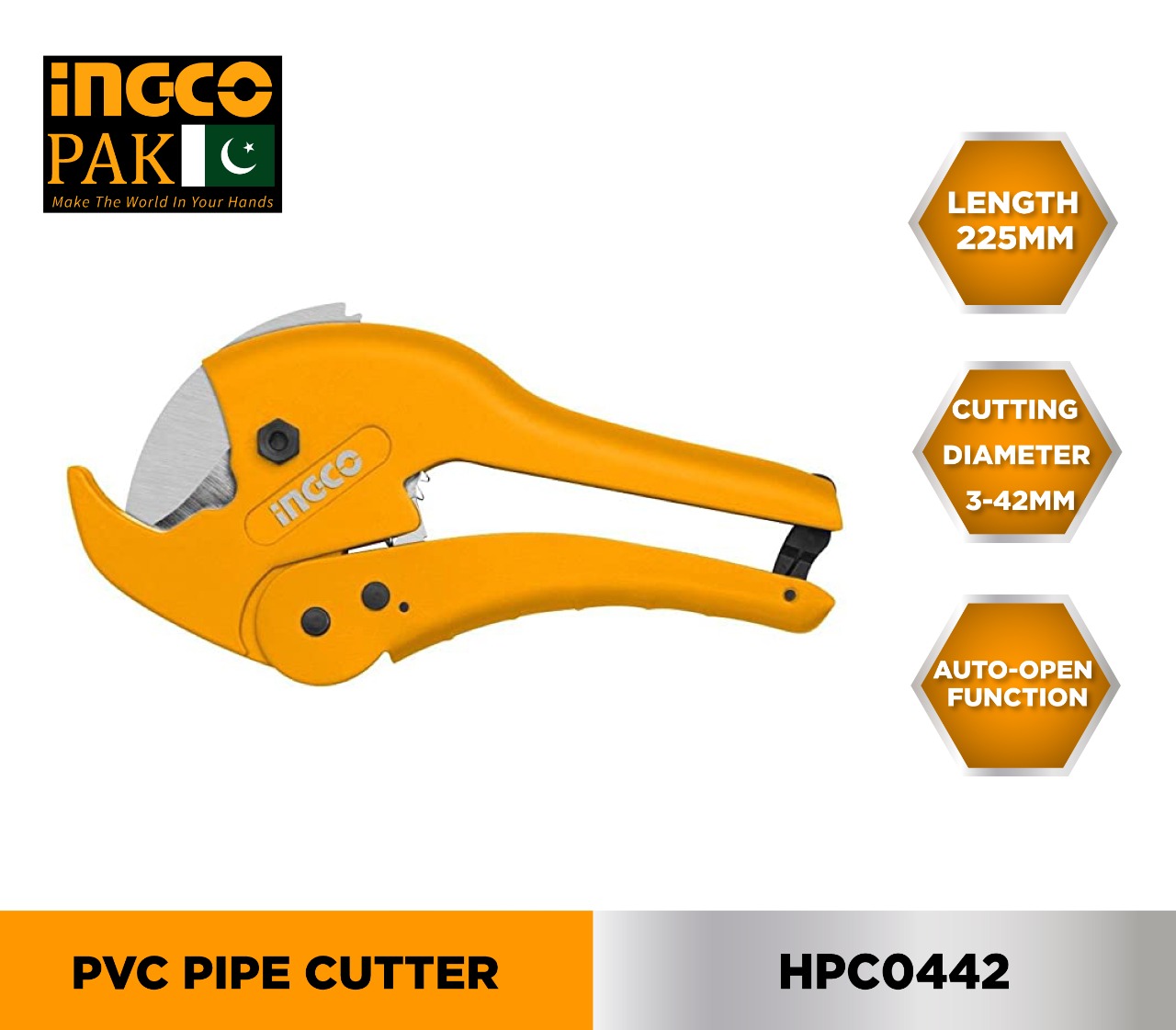 Ingco pvc store pipe cutter