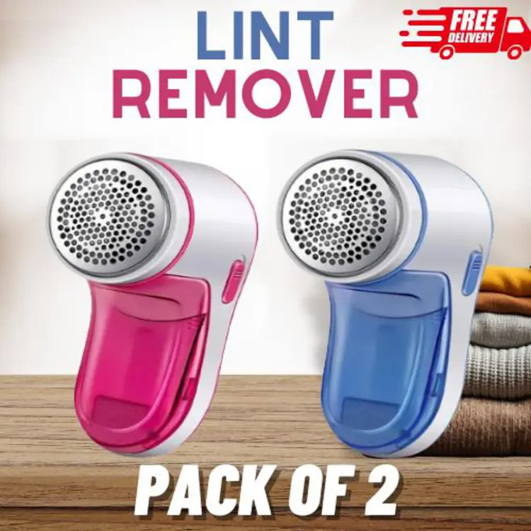 Portable Lint Remover Electric Fabric Clothes Sweater Lint Remover Fuzz  Shaver Removing Machine (2#) : : Home