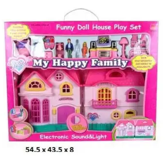 my happy family doll house