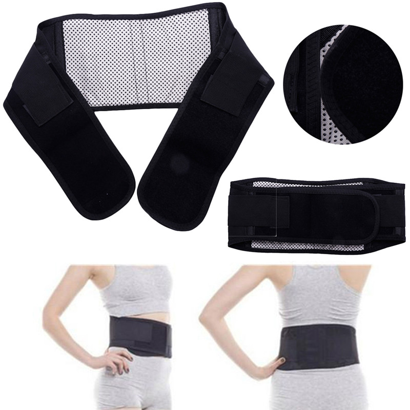 Selfheating Lumbar Support Belt Disc Herniation Orthopedic Pain Relief