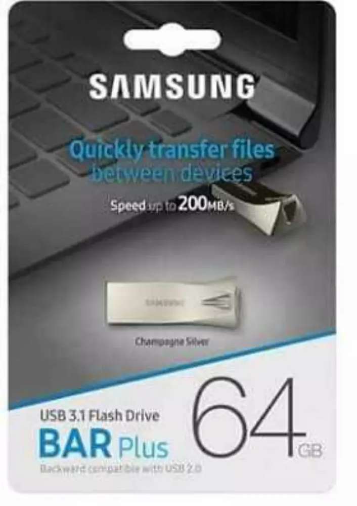 64gb Usb Flash Drive Compact Design + Free Otg (microusb)
