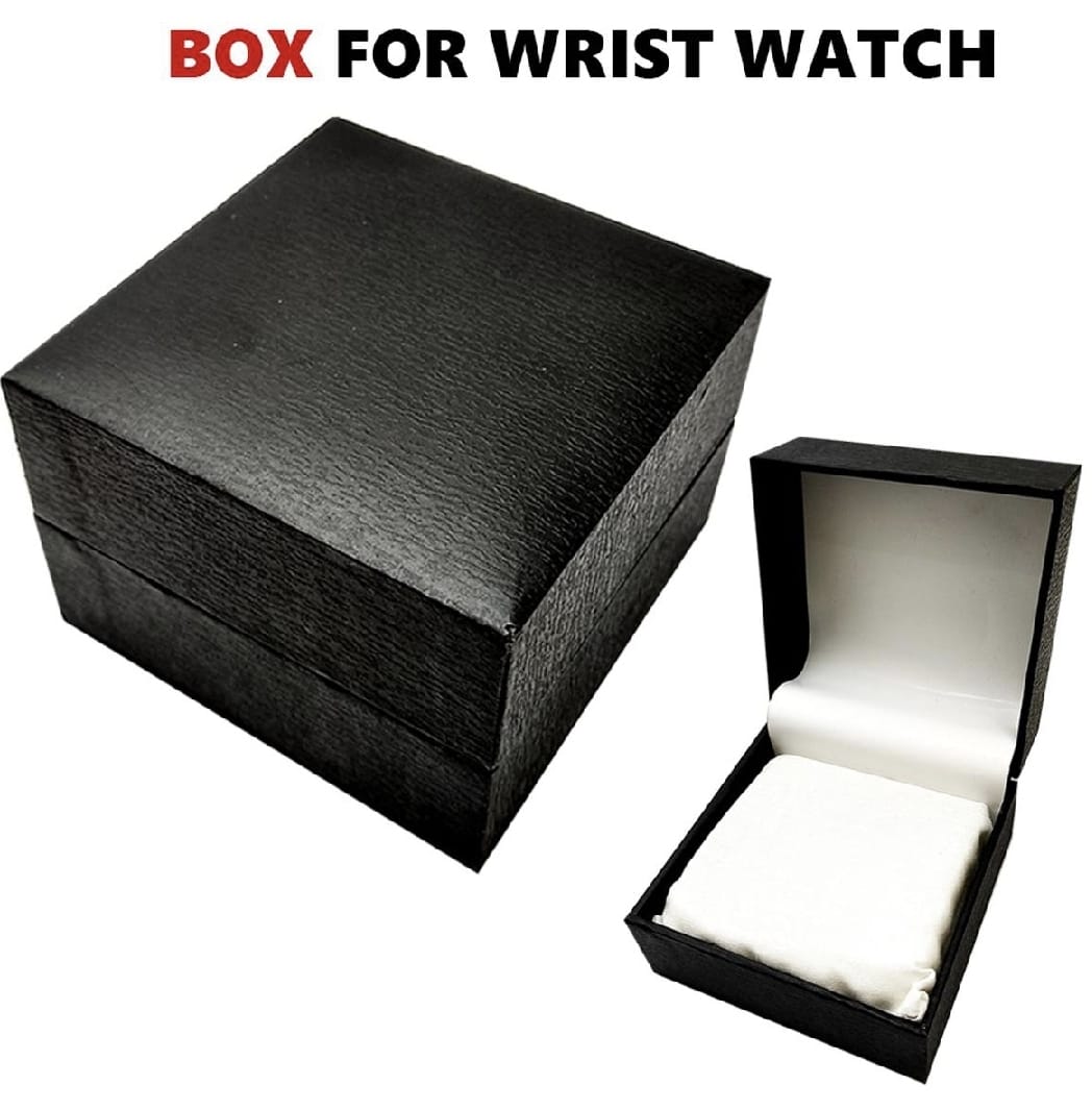 Leather Watch Box Watch Box For Gift Watch Random Color Box