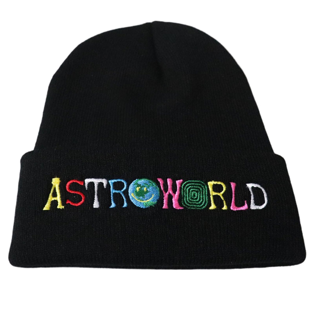 Travis Scott Knitted Hat ASTROWORLD 