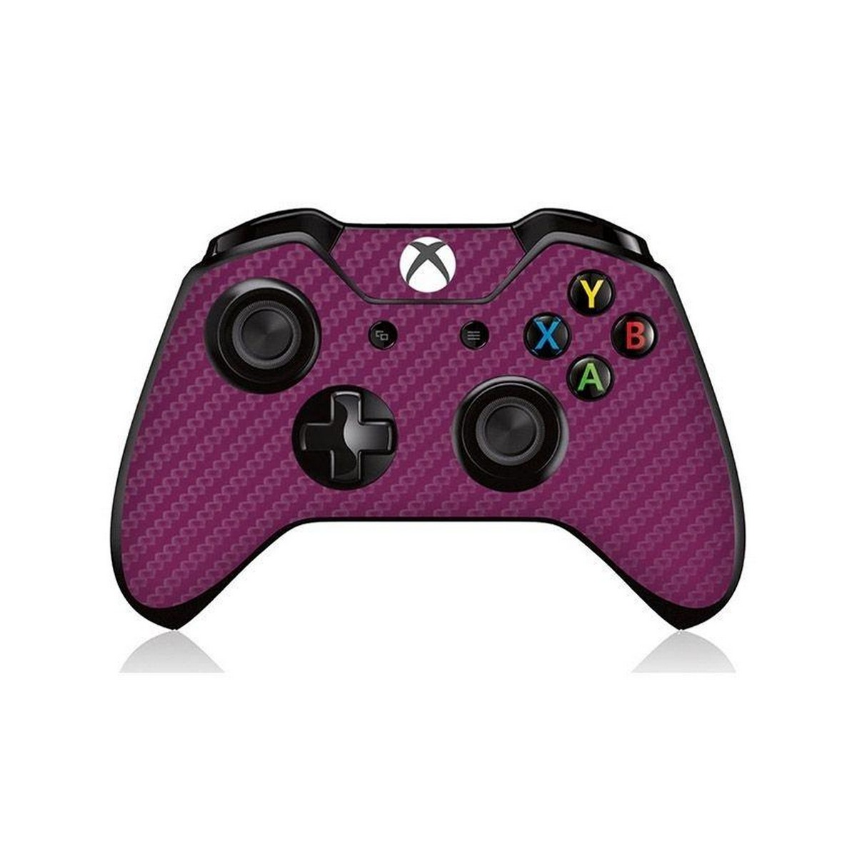 XBOX ONE Controller Black Common Leather Texture Skin