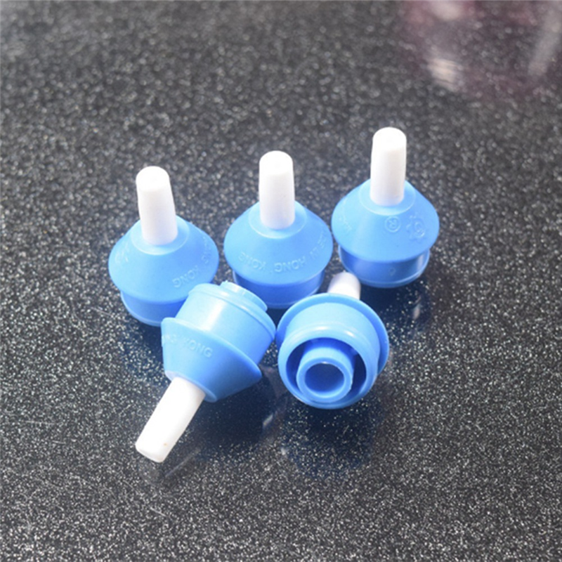 ULTECHNOVO 5pcs Desoldering Pump Parts Solder Sucker Nozzles Replacement Tips For Soldering And Heat Resistant