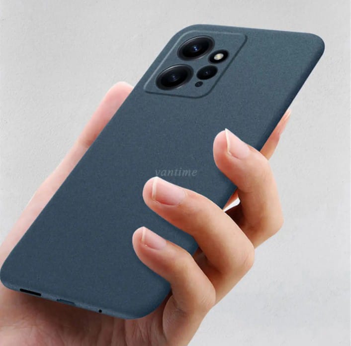 Redmi Note 12 4G Mobile Phone Case Multi Color Camera protection Soft MAtte Tpu Case Silicone Ultra Thin Back Cover