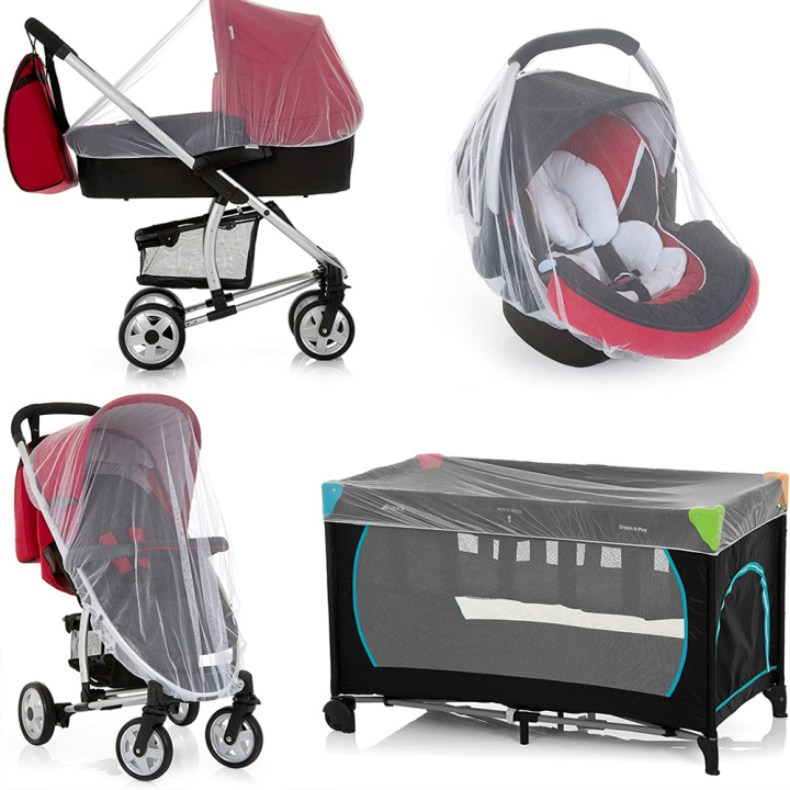 Mosquito Net High Quality For Prams, Newborn Baby Carry Cots & Cot Bed Baby G