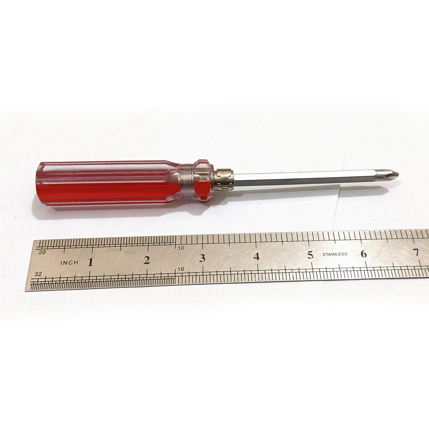 1 pcs Screwdriver Mini Screw Driver Short Small Split Repair Tools Kit