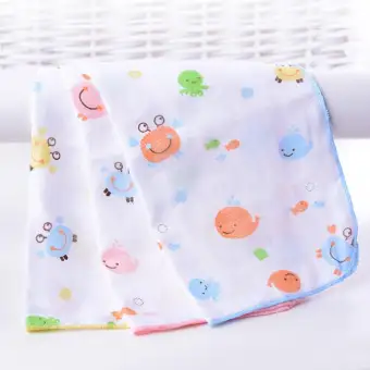 newborn baby face towel