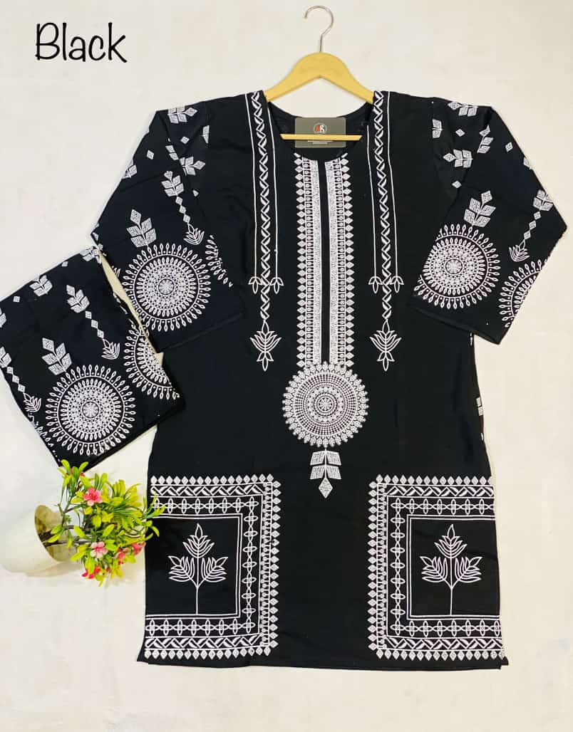 "Stylish Women's Stitched 2-Piece Suit – Elegant & Comfortable Formal Outfit"