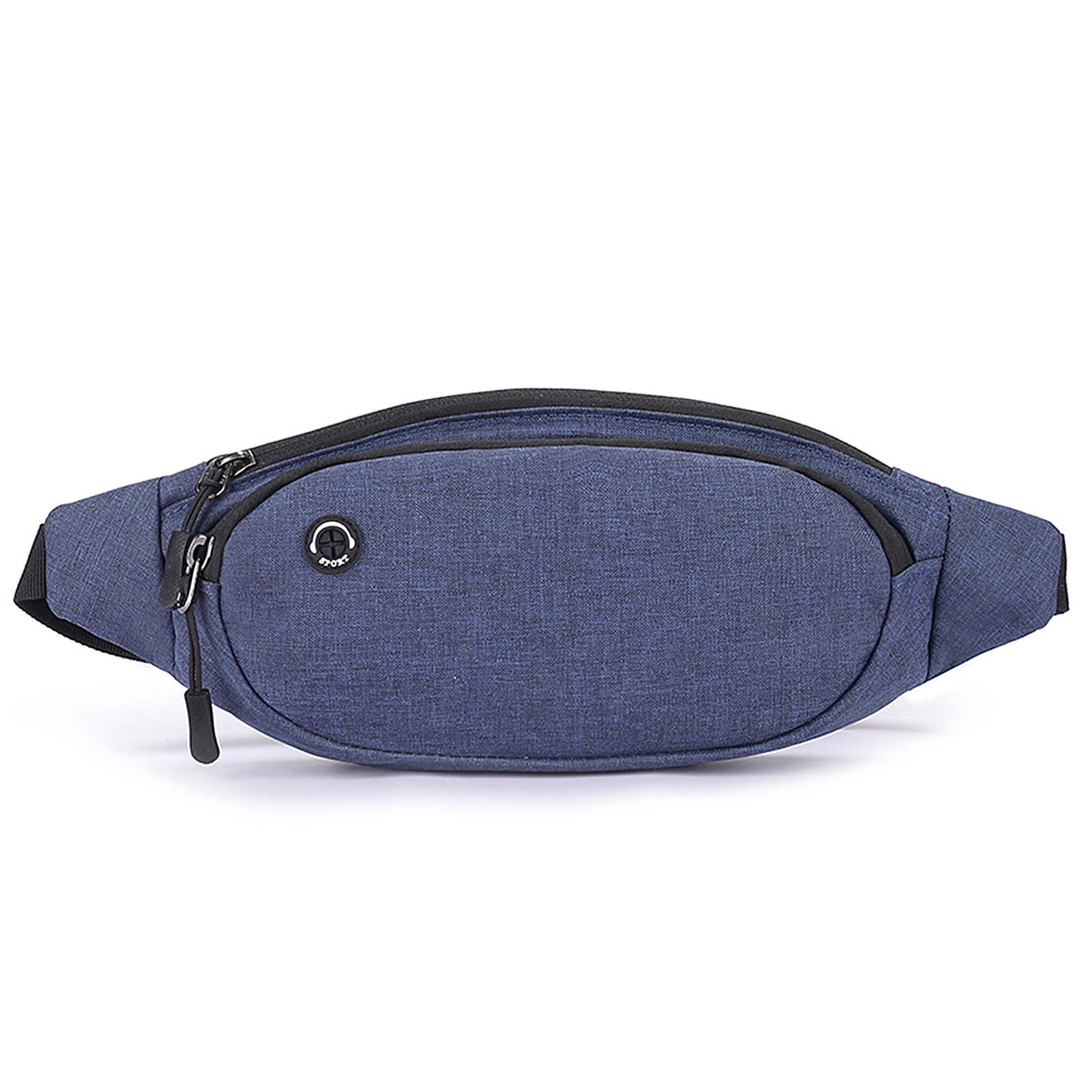 dark blue fanny pack