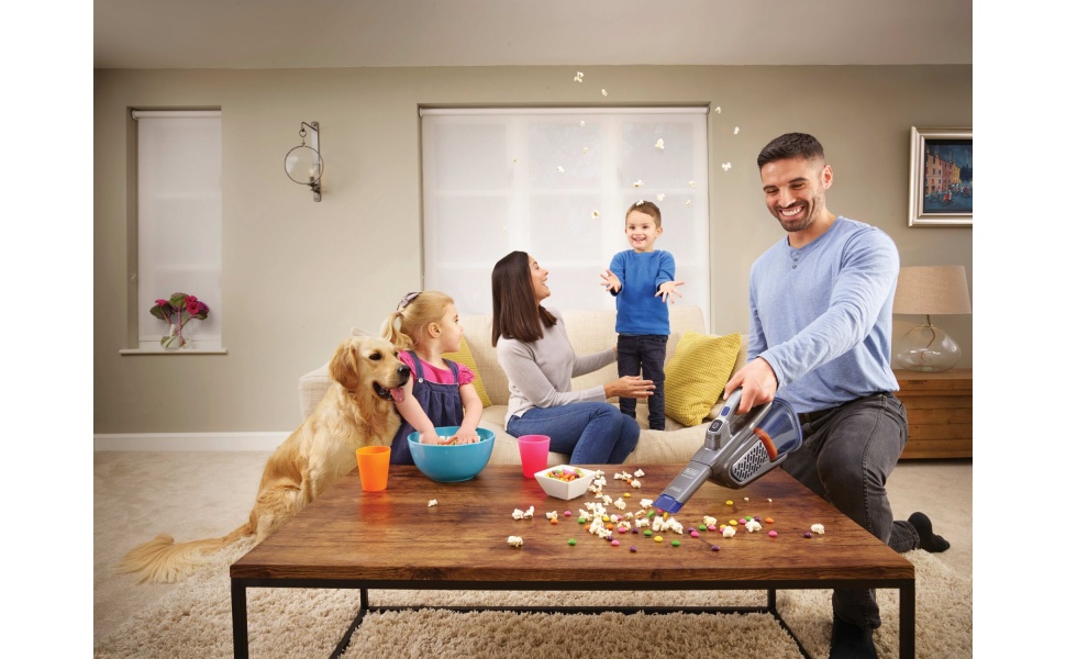 Black+Decker 4.5L Rapid Air Convection Manual Aerofry Airfryer, Black - AF350-B5