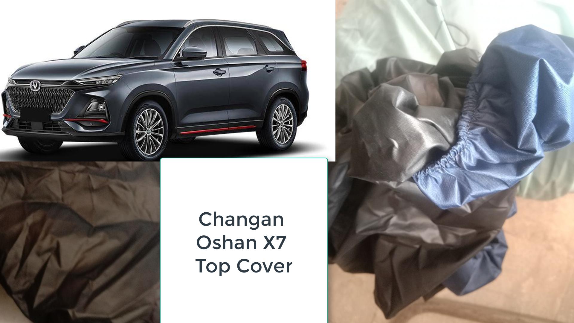 Changan Oshan X7 SUV Water and Dust Proof Car Top Cover Double Coating Material Full Body Cover
