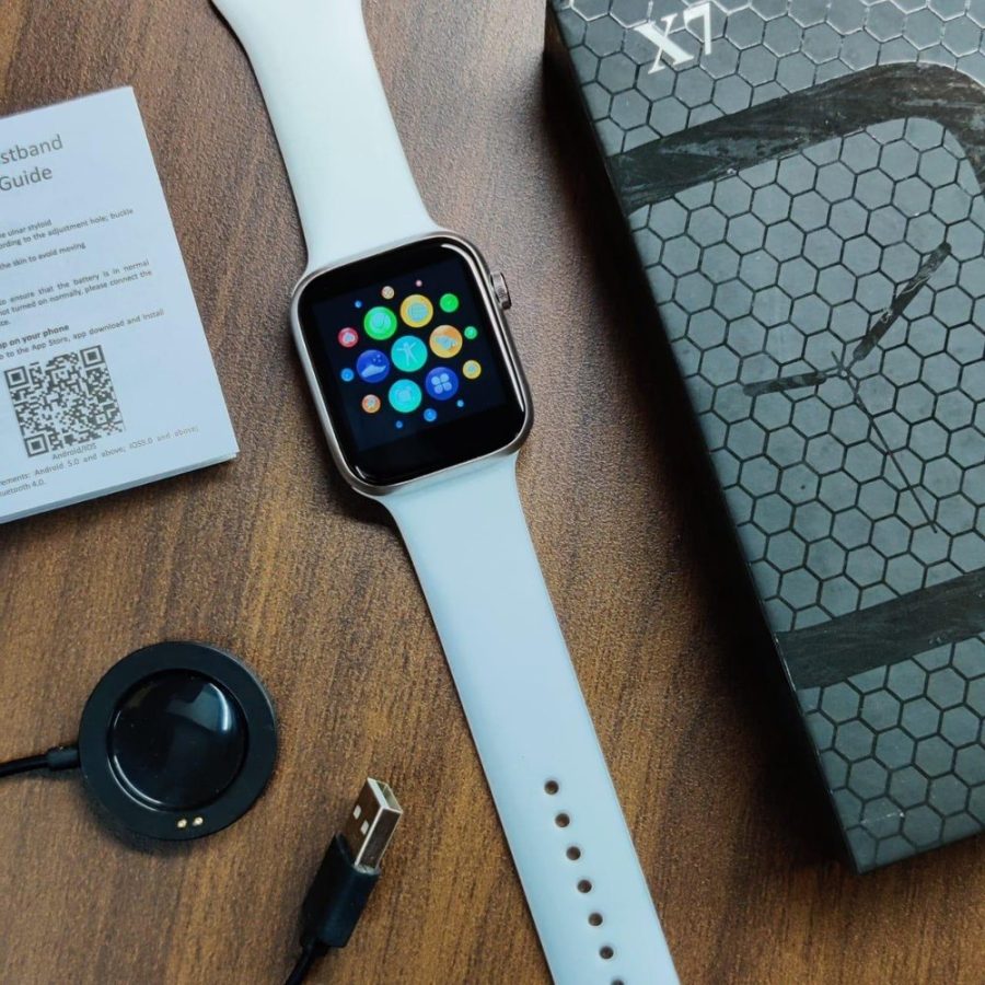 X7 Smart Watch For Men's And Women's Sports Bluetooth Smart