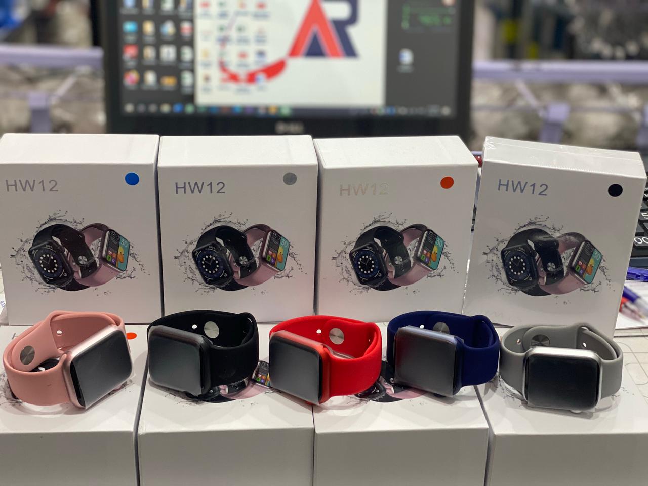 HW12 40MM Smart Watch Series 6 Price in Pakistan | Telectronics.pk  Telectronics.pk