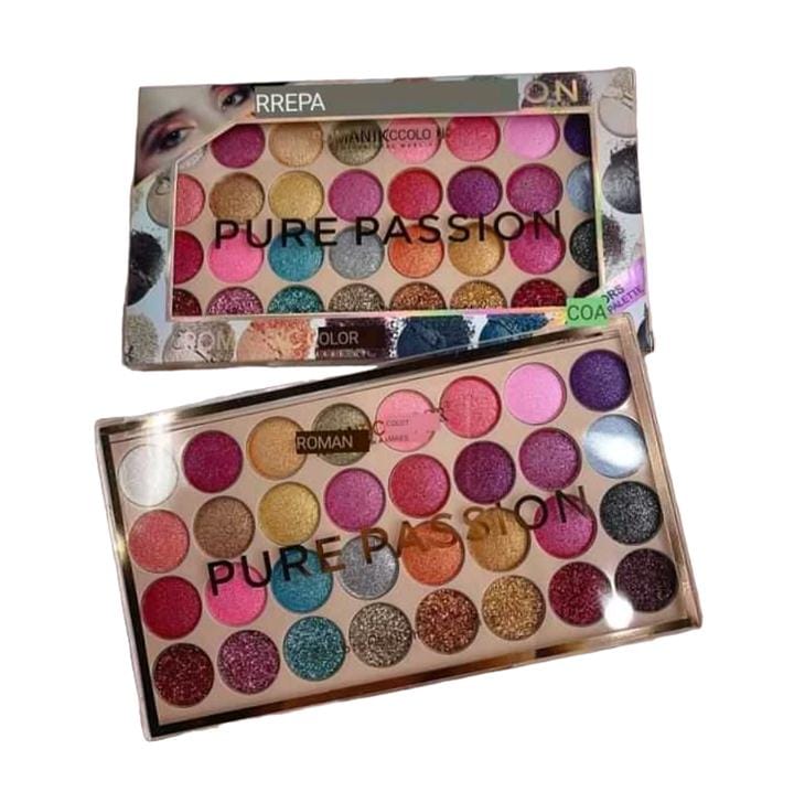 Best Quality Eye Shadow 32 Pieces In One Platte | Makeup Shimmer Eyeshadow Platte