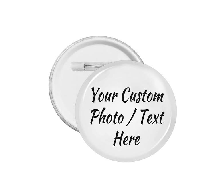 Badge for Bags | Badge Customized | Badge for Bags Aesthetic | Custom Badge | Custom Badges | Custom Badge Pin | Badge for Students & Girls | 58mm Personalized Button Badge for School Bags, Backpacks & Accessories
