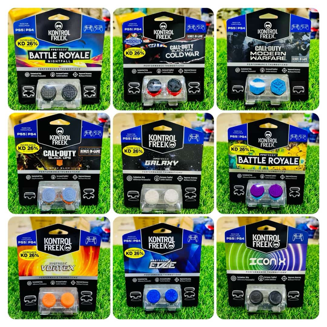 KontrolFreek FPS Freek for PlayStation 5 (PS5) And PlayStation 4 (PS4)