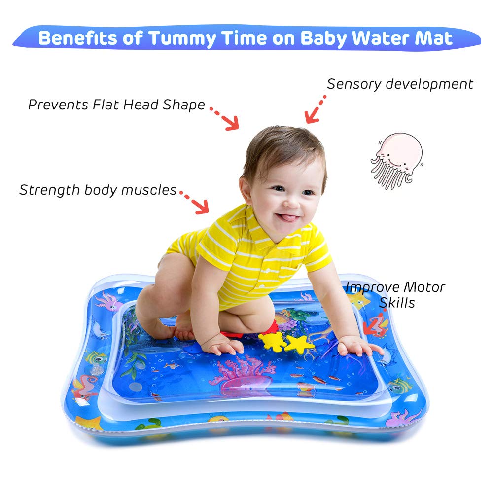 Huanger 3 In 1 Newborn Baby Toddler Activity Play Gym Piano Fitness Rack Mat