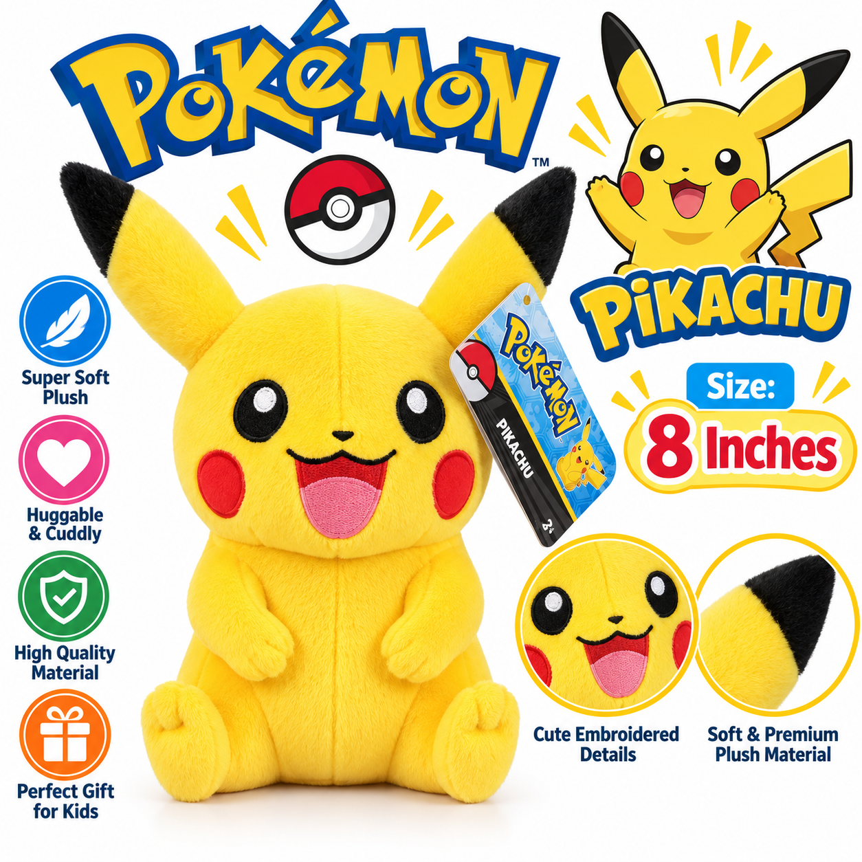 Happy Pikachu