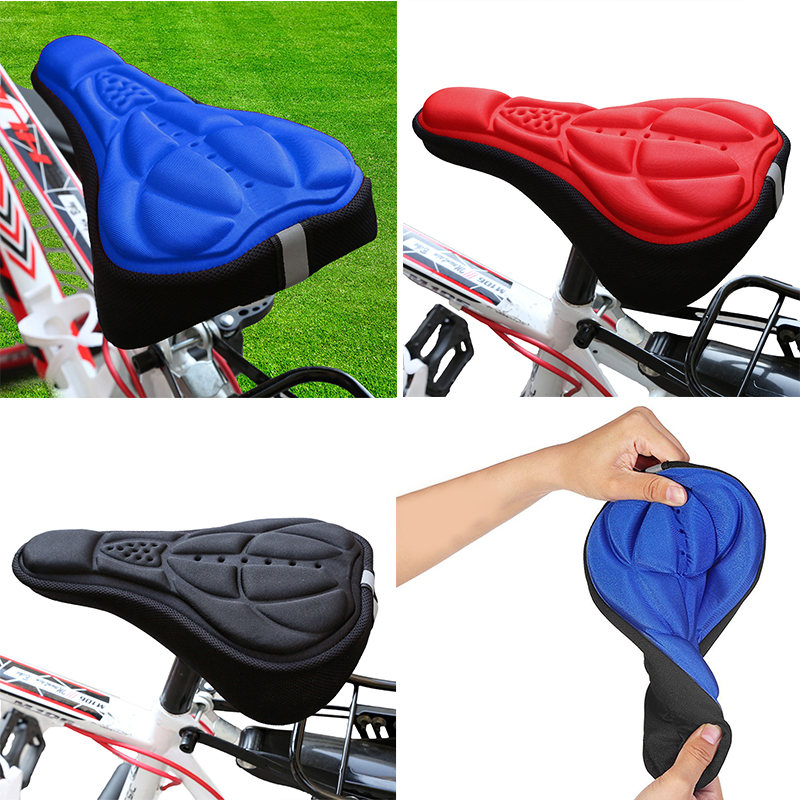 3d gel padded bike seat cover