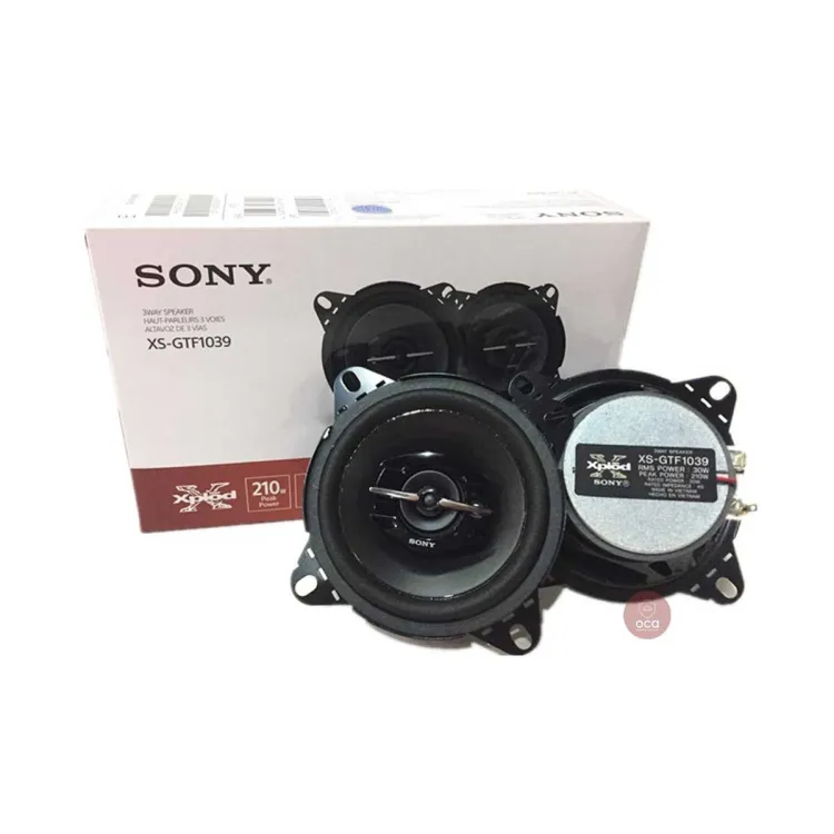 Sony 4 2024 inch speakers