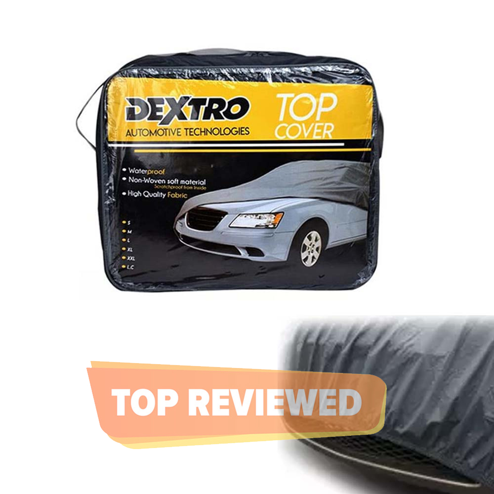 Dextro Top Cover Non Woven Dust And Water Proof Full Body Cover Small,Medium,Large,XL,XXL Daraz.pk