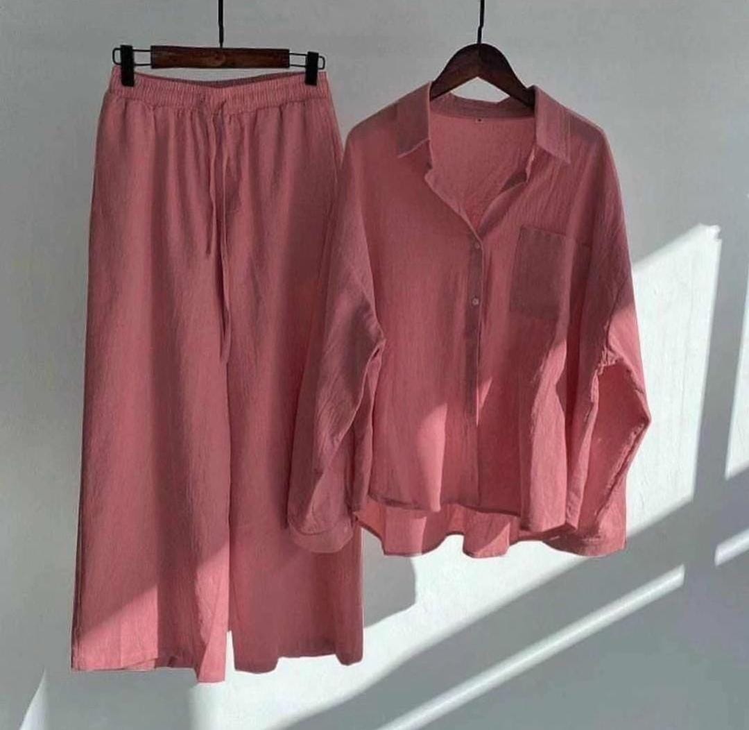 Latest Co order Set 2pc Western Wear Womens