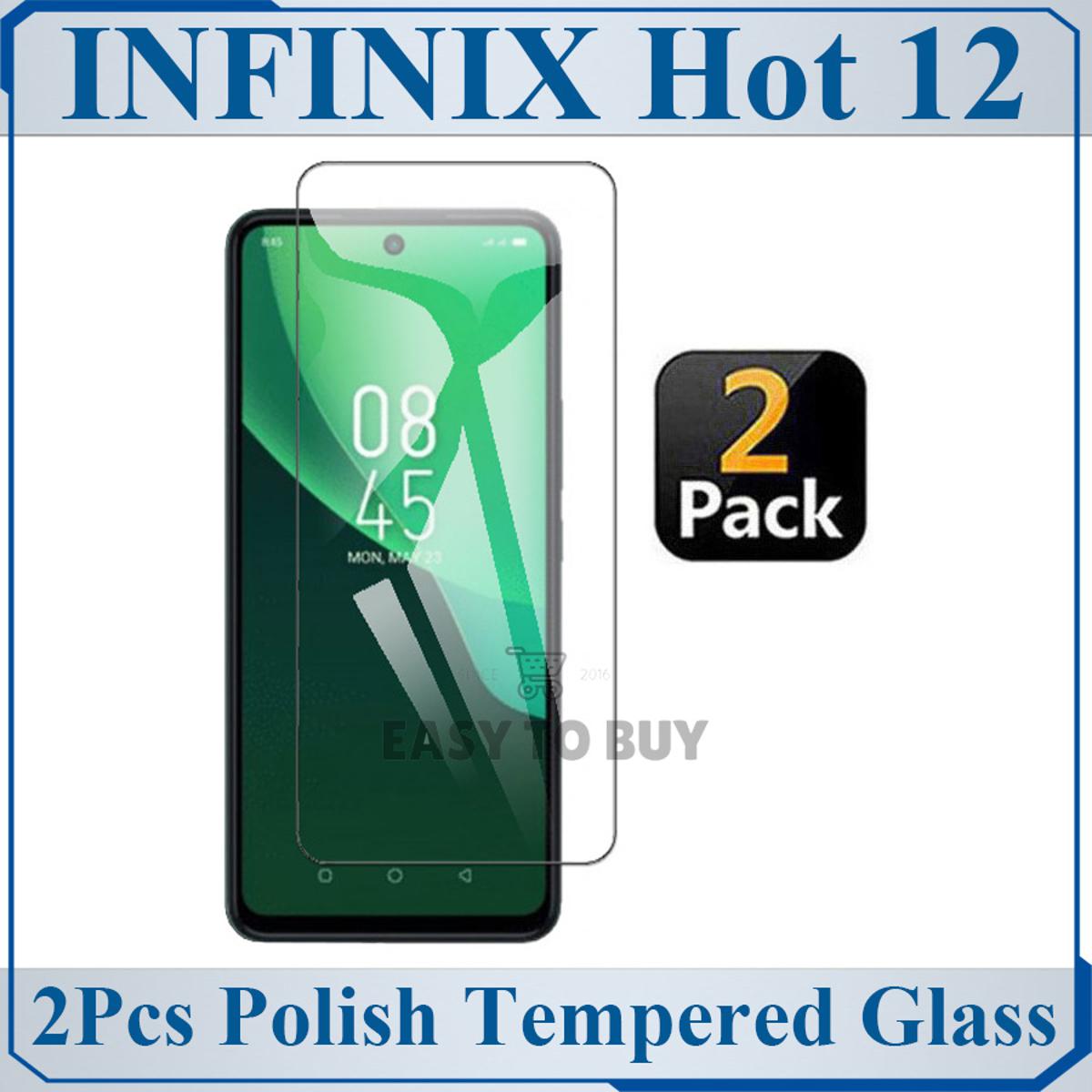 infinix hot 12 glass