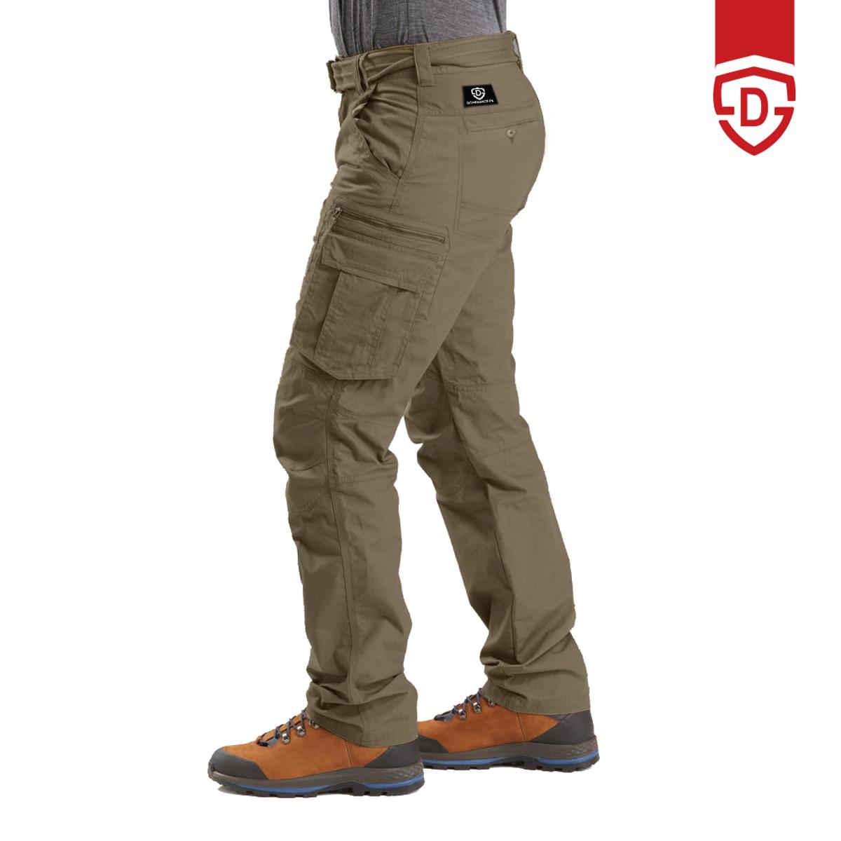 Pants For Men New Tough 6 Pockets Cargo Trousers - Stay Stylish And Ready For Action With New Tough Cargo Pants