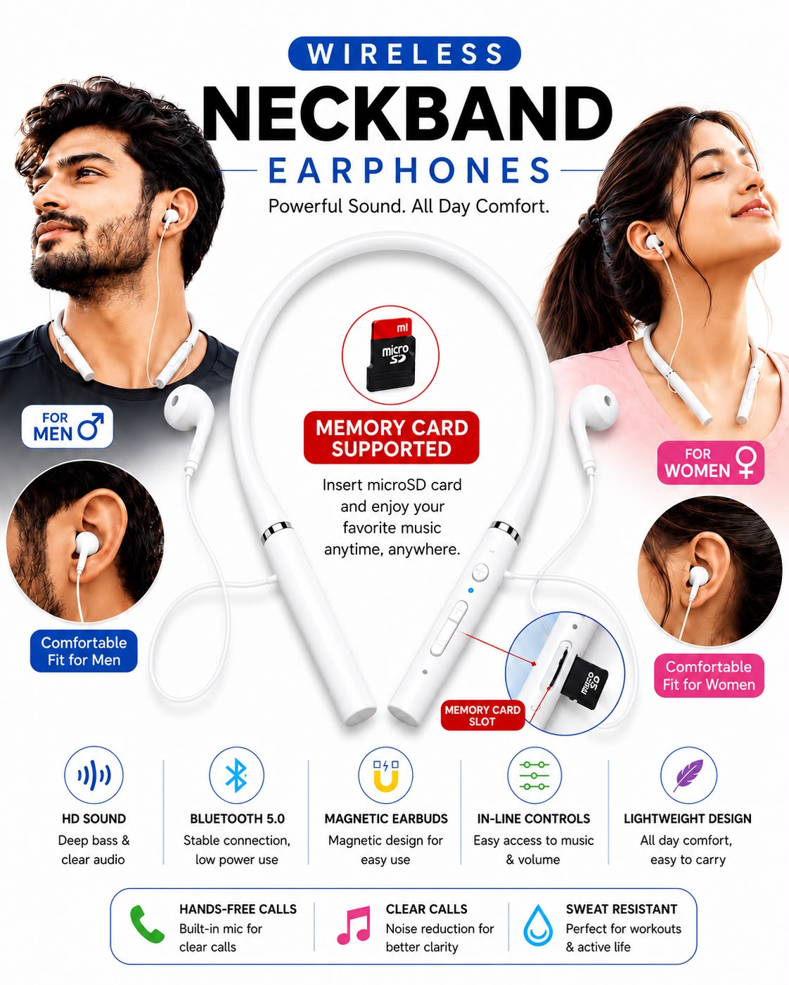 P47 Wireless Bluetooth Foldable Headset With Microphone FOR All cell phones and laptop used