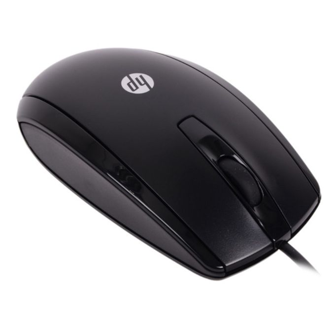 HP X500 Wired Optical Mouse Game Ergonomic USB Mouse for Desktop / Laptop