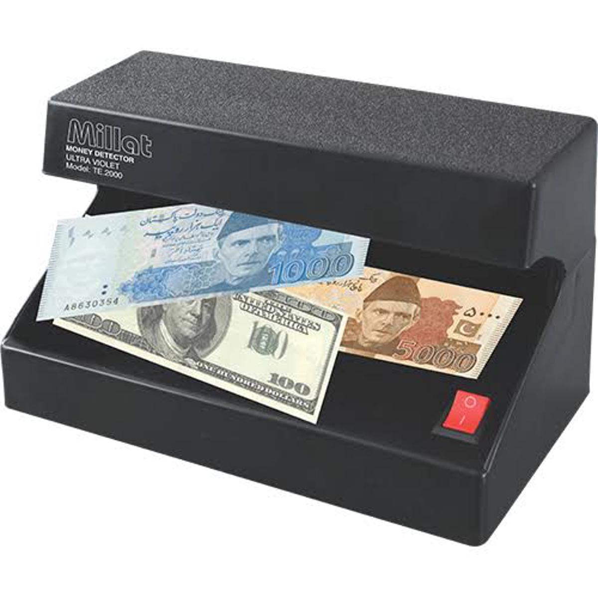 Note Checking Pen With UV Light-Money Detector Currency_Portable ...