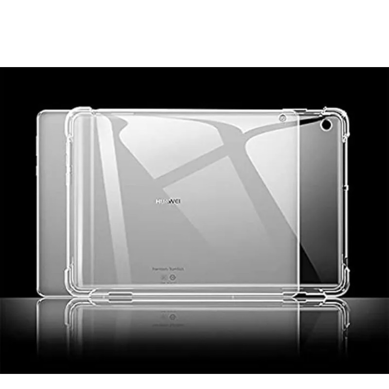 Shockproof Bumper Back Cover for Huawei MediaPad T3 10 (9.6 Inch) Case TPU Silicon Transparent Cover
