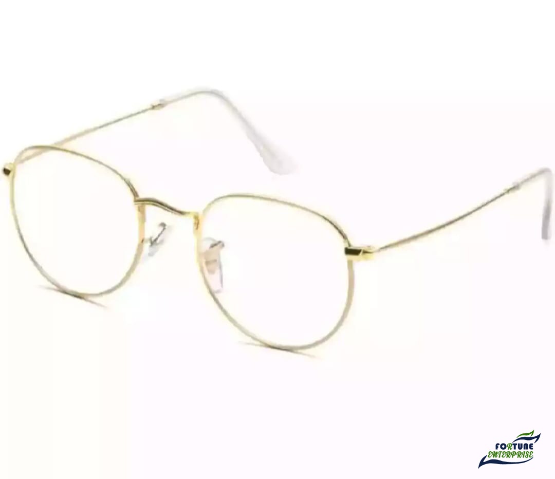 Oval Shape transparent Glasses, Egg shape Glasses half round glasses