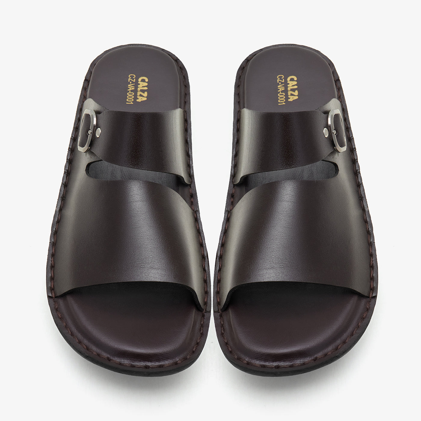 Calza BROWN Men's Chappal For Men - SS26