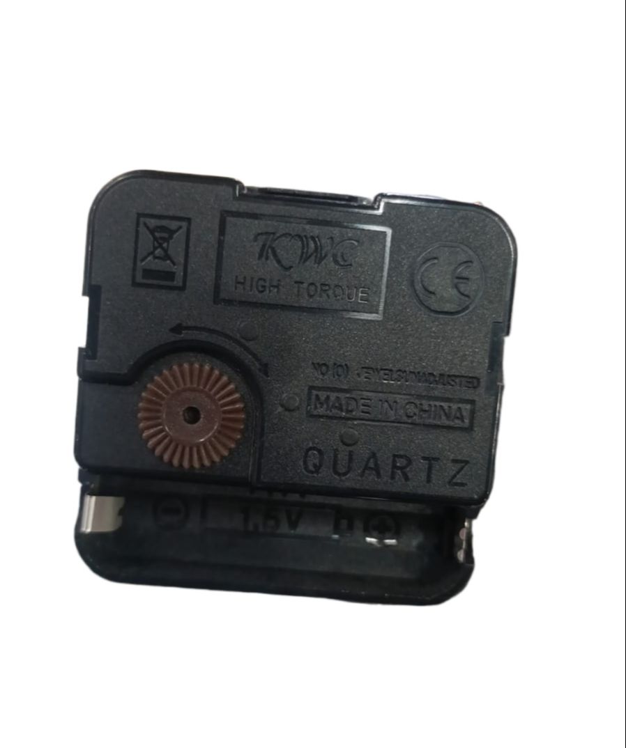 28MM Long Shaft Clock Movement Mechanism with Hands, DIY Repair Quartz Wall Clock Movement