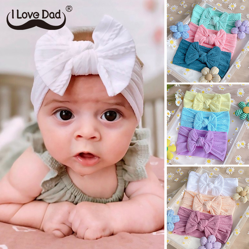 Baby Girl Bows And Headbands Baby Baby Girl Nylon Headbands Girl's