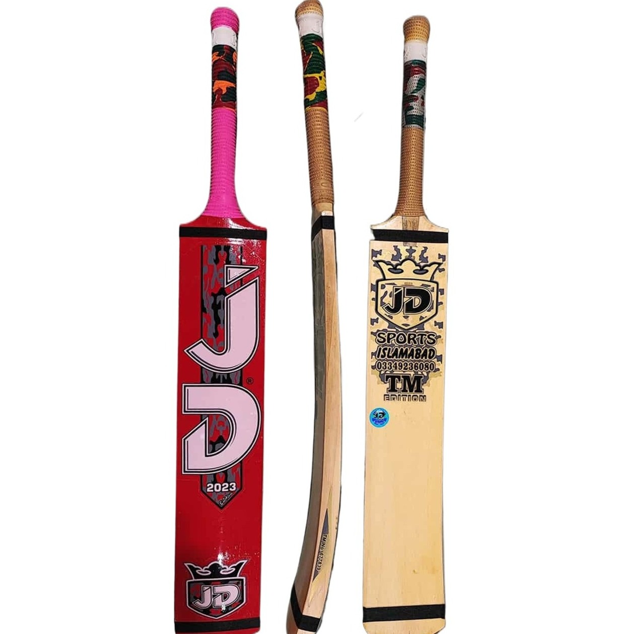 JD TM Taimoor Mirza Edition TAPE BALL EXCLUSIVE CRICKET BAT Daraz.pk