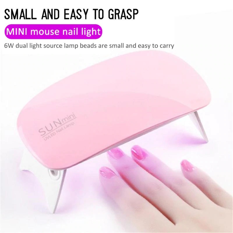 💅 SUN Mini UV LED Nail Lamp  Portable Gel Nail Dryer | Fast Curing | Professional Manicure Tool