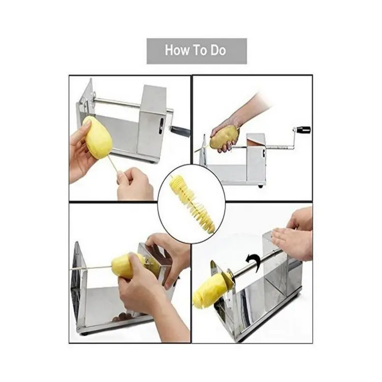 How to make spiral Potato cutter