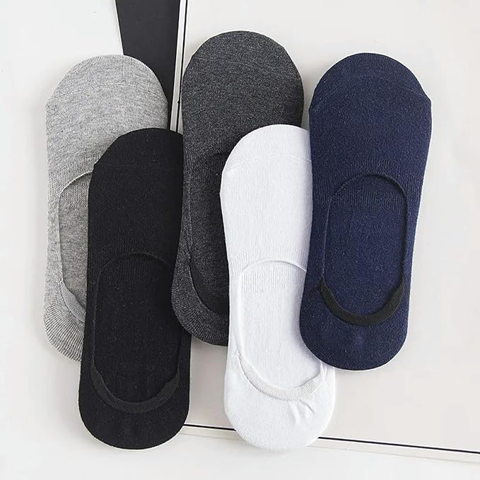 Pack of 3/6/9/12 Pair Low cut short sock Invisible Loafear Socks For women and men