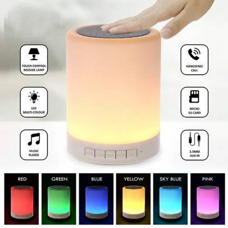 Music best sale lamp bluetooth