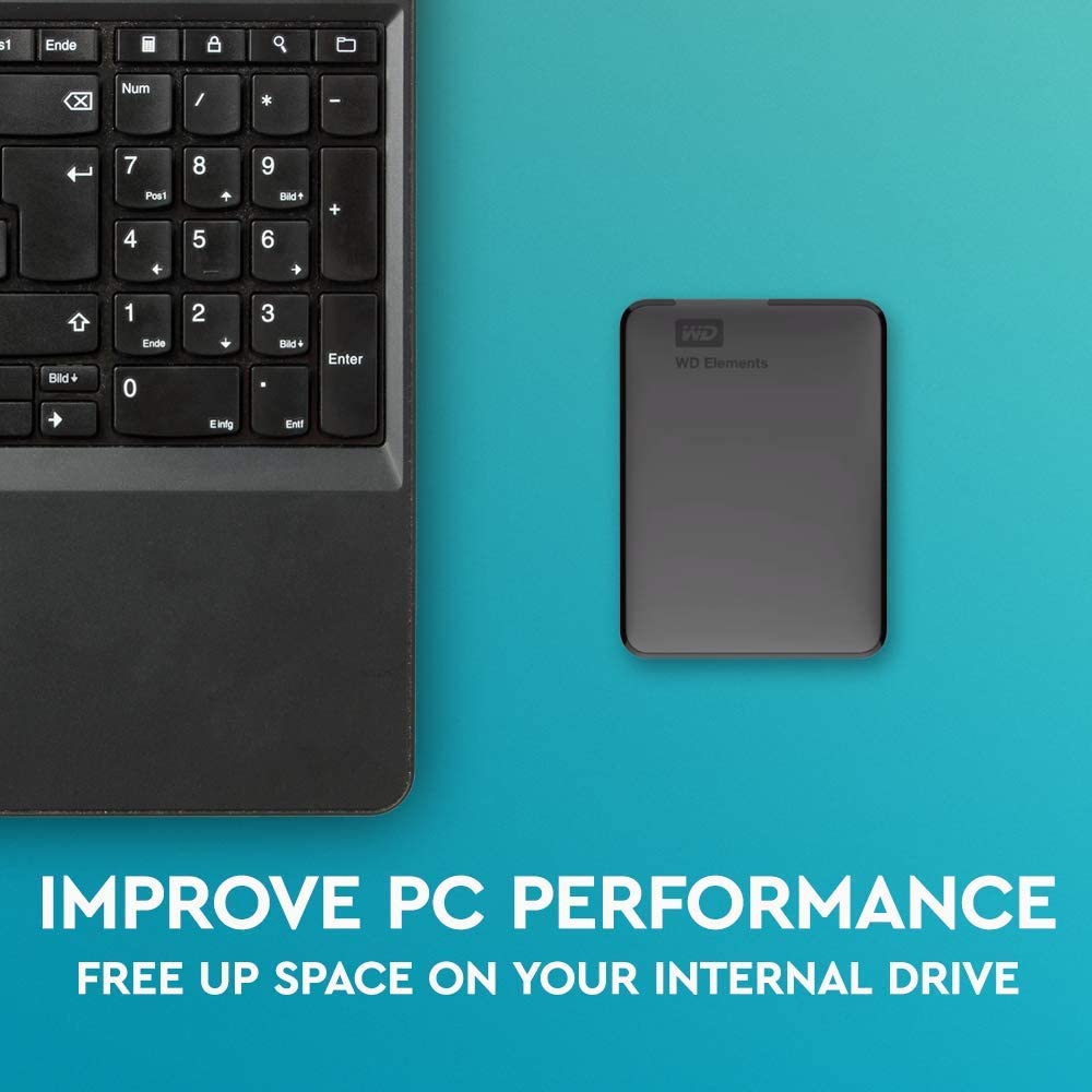 Western Digital WD Portable External 320 GB Hard Disk USB 3.0 Drive