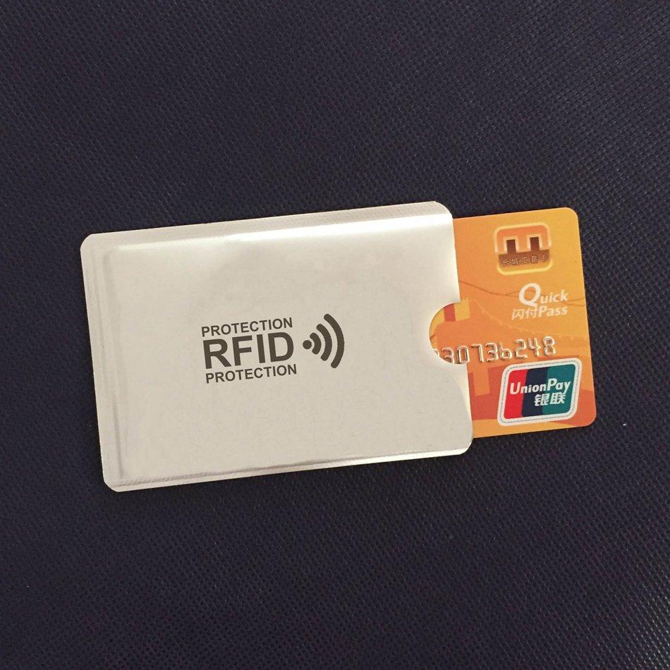 RFID Protection Bank Card Holder / Cover